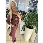 Megi new Dora nadrág bordó