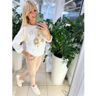 Megi new Solya nadrág világosbarna