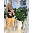 Megi new Cica nadrág mustár