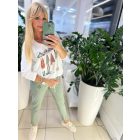 Megi new Milana nadrág khaki