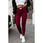 La Blanche nadrág bordó