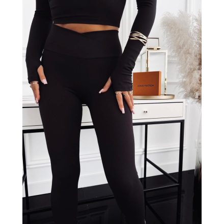 Ikon legging fekete