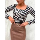 Stayhere Moose szoknya barna