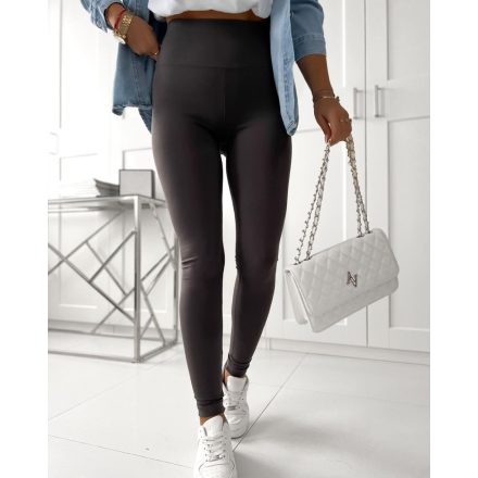 Sally leggings fekete bélelt 