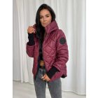 Polwar kabát Mara bordó