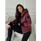 Polwar kabát Mara bordó