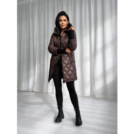 Polwar Lara kabát csoki  