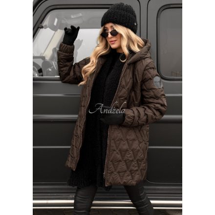 UPL kabát Nessy barna