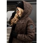 UPL kabát Nessy barna