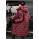 Polwar Lara kabát bordó