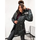 Viktória kabát fekete