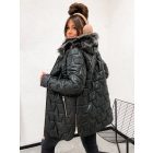 Viktória kabát fekete