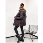 Viktória kabát csokibarna