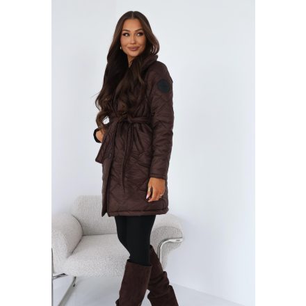 UPL hosszú kabát barna