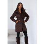 UPL hosszú kabát barna