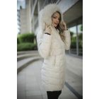 Lizi télikabát krém