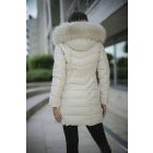 Lizi télikabát krém