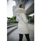 Lizi télikabát krém