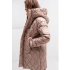 VS kabát világosbarna