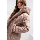 VS kabát világosbarna