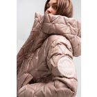 VS kabát világosbarna