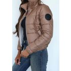 UPL kabát világos barna 