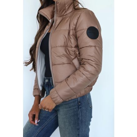 UPL kabát világos barna 