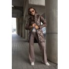 Stayhere Adrianna kabát barna