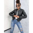 Stayhere bomber kabát fekete