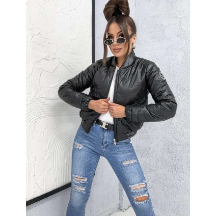 Stayhere bomber kabát fekete