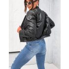 Stayhere bomber kabát fekete