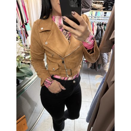 Mariann velúrkabát csau