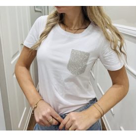 Zeza fehér póló