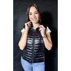 Anelíz fekete mellény