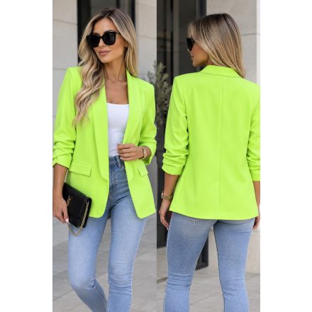 Blézer neon zöld 