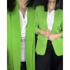 Dorina blézer zöld