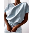 LM szett pólóval kék