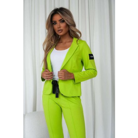 La Blanche zakó szett lime