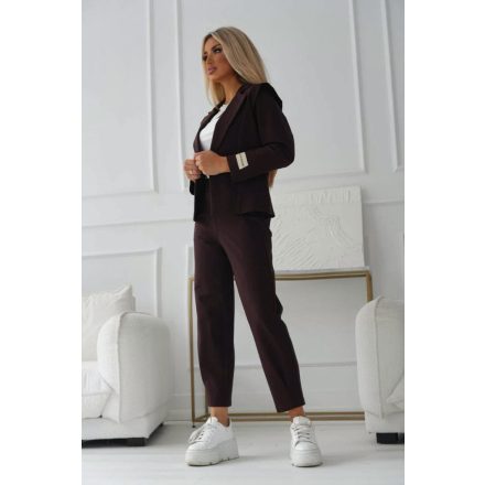 La Blanche new zakó szett csokibarna