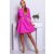 La Blanche ruha pink